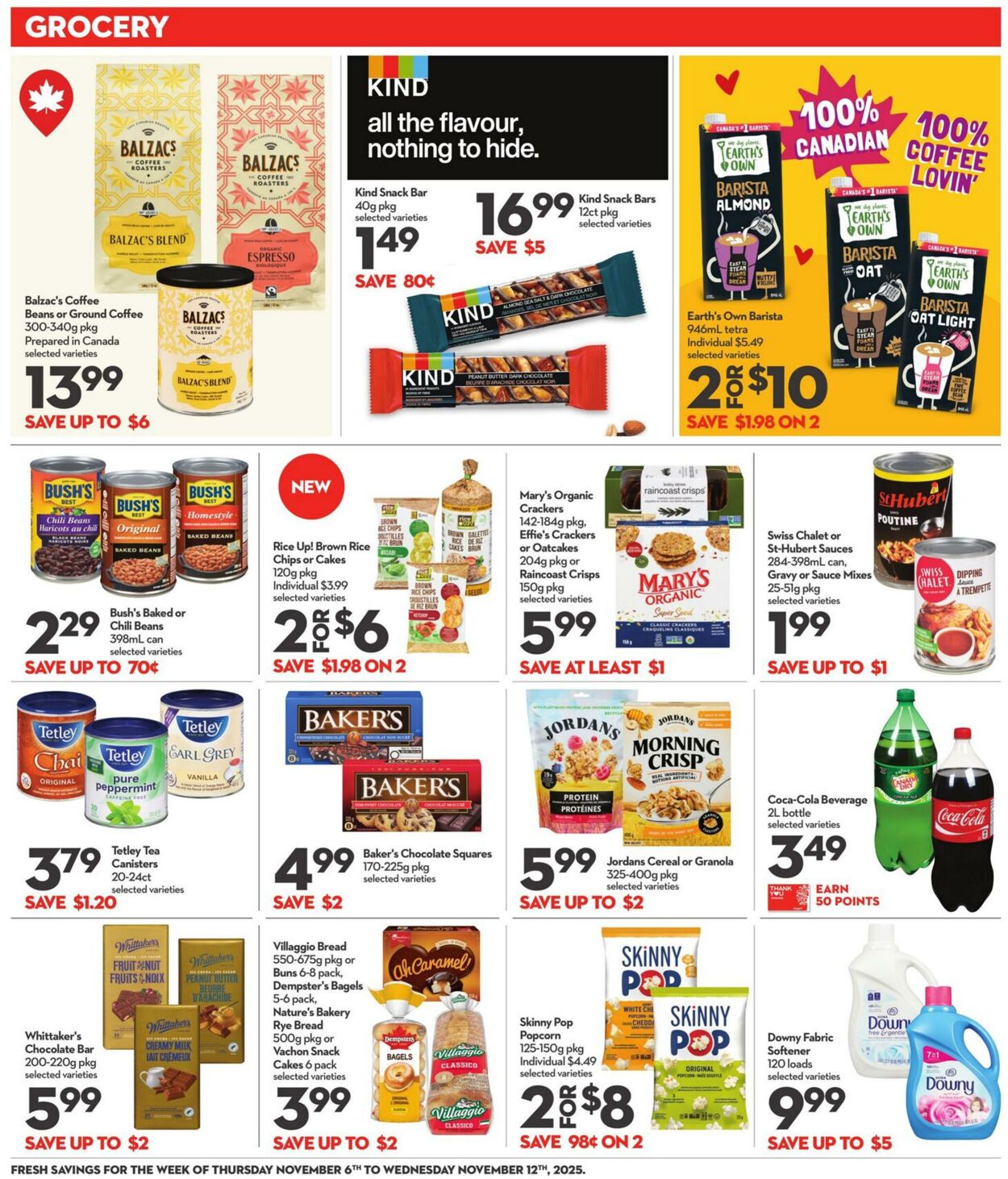 Flyer Longo's 06.11.2025 - 12.11.2025