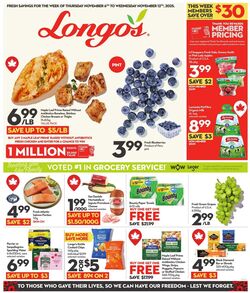 Flyer Longo's 28.08.2025 - 03.09.2025
