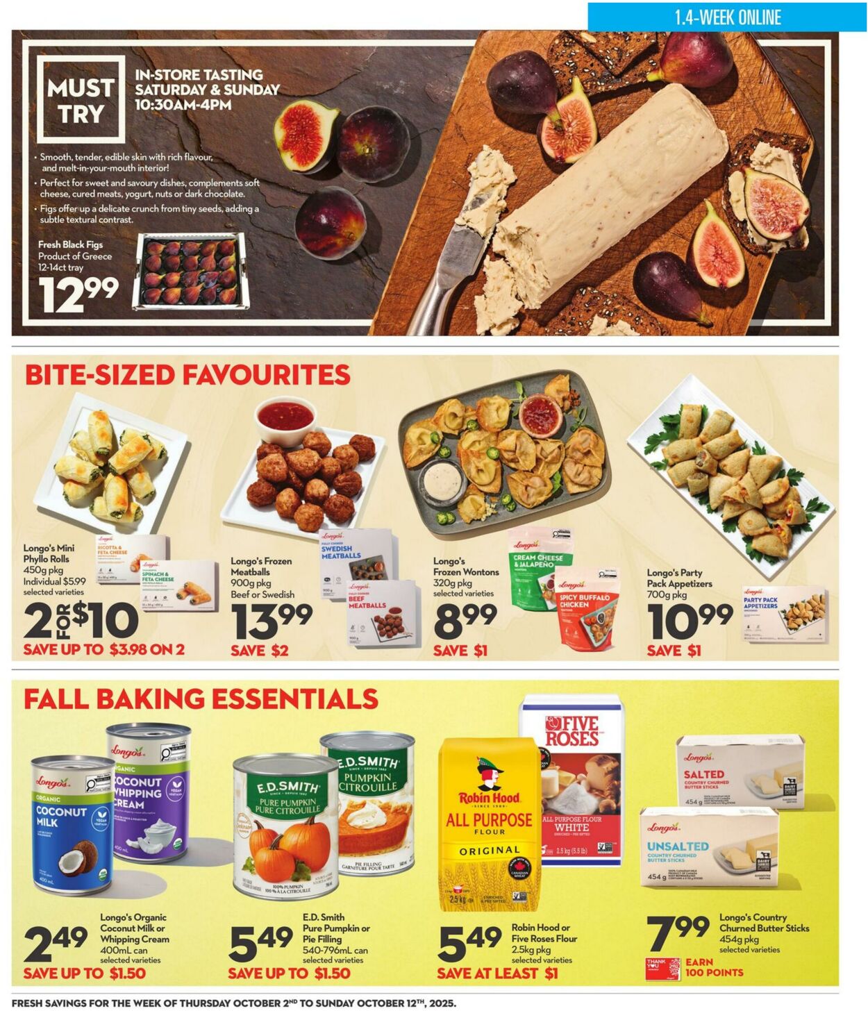 Flyer Longo's 02.10.2025 - 12.10.2025