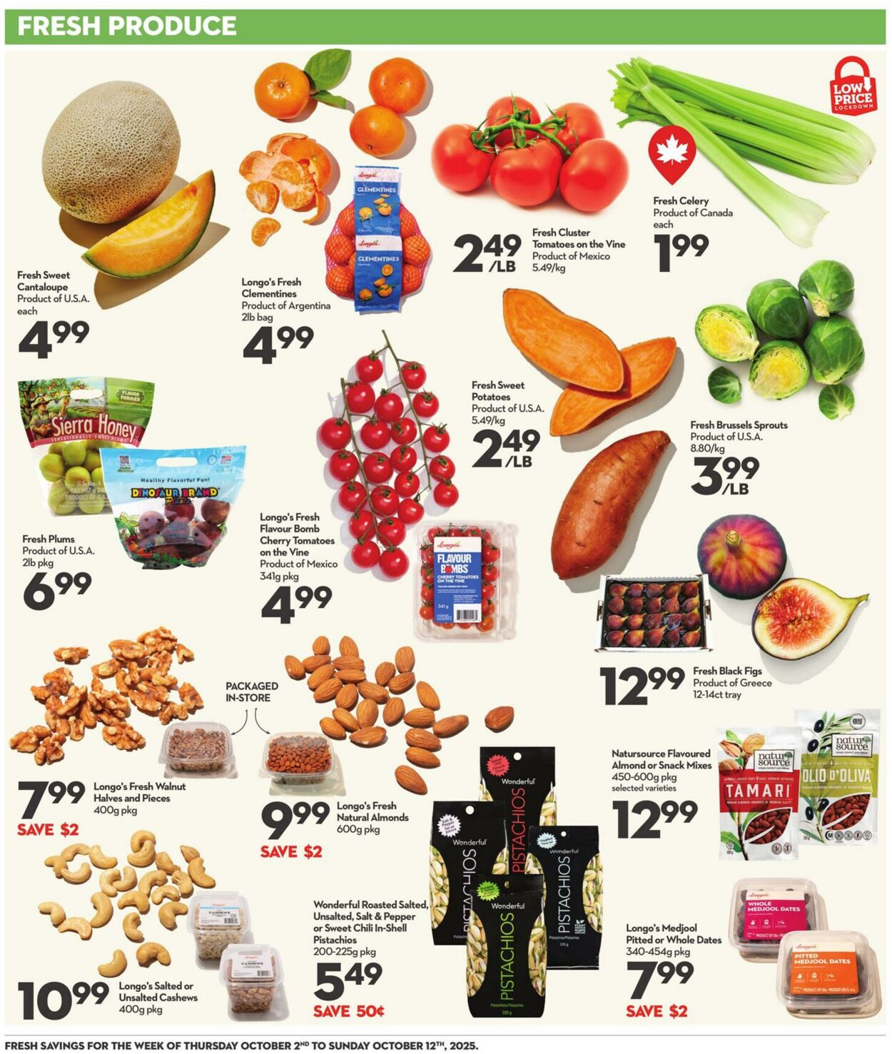 Flyer Longo's 02.10.2025 - 12.10.2025