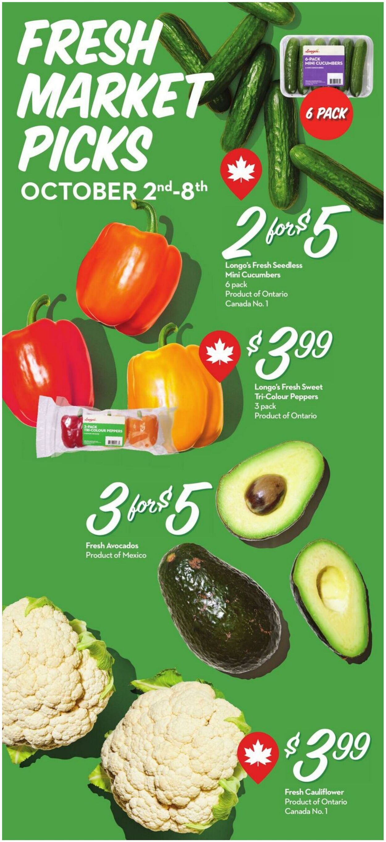 Flyer Longo's 02.10.2025 - 12.10.2025