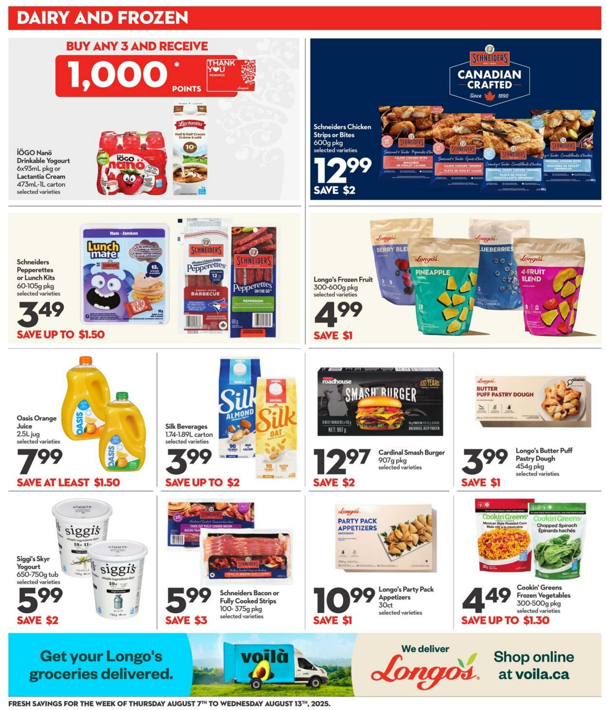 Flyer Longo's 07.08.2025 - 13.08.2025