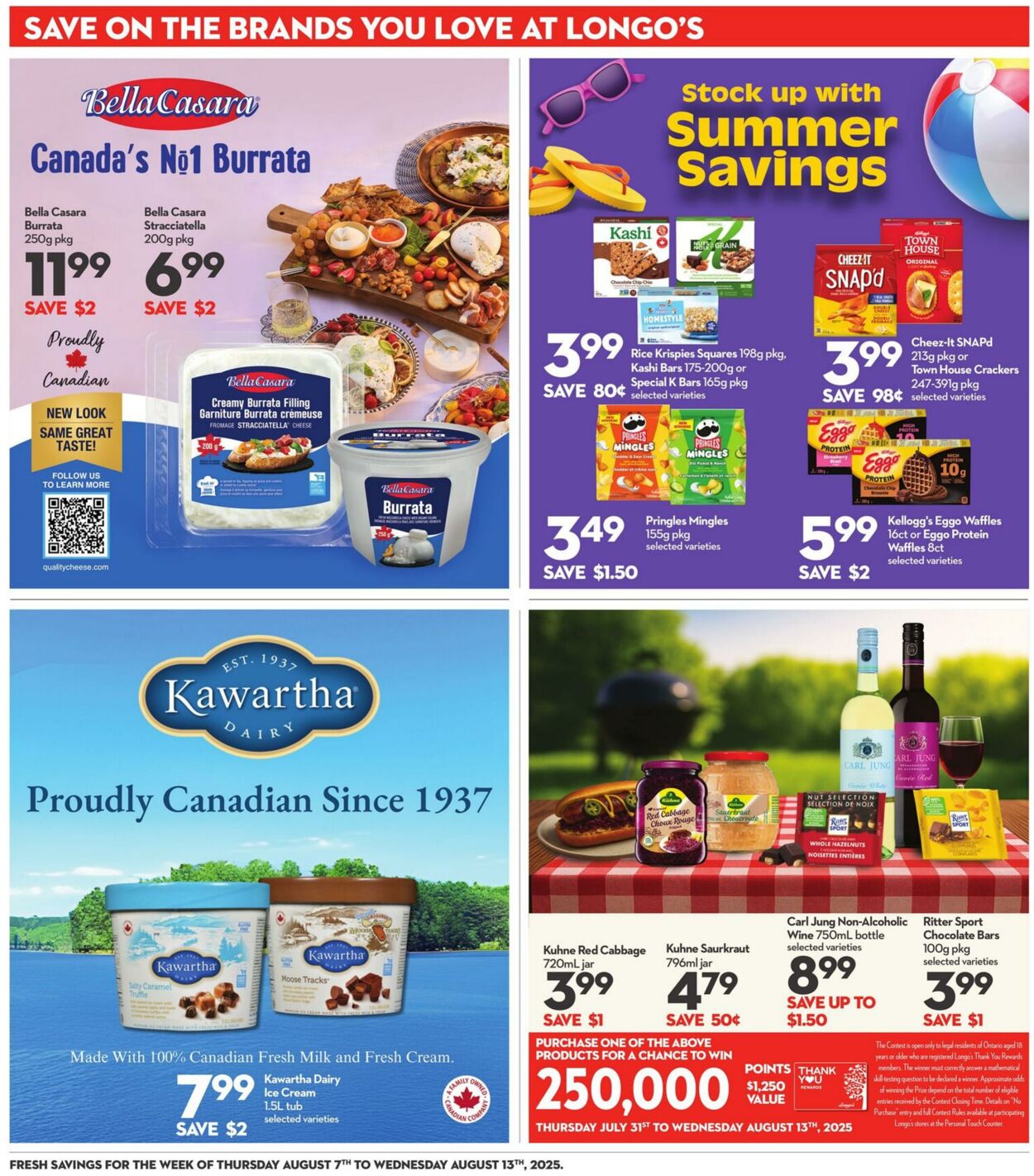 Flyer Longo's 07.08.2025 - 13.08.2025