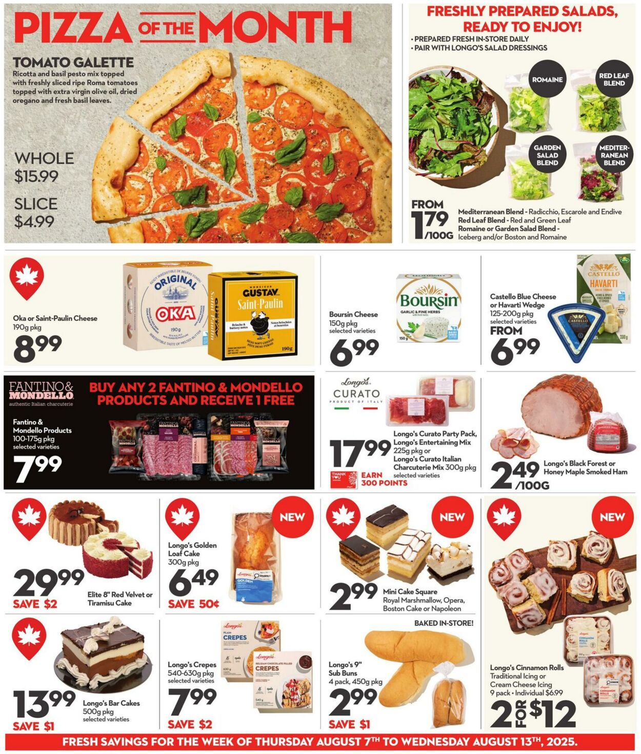 Flyer Longo's 07.08.2025 - 13.08.2025