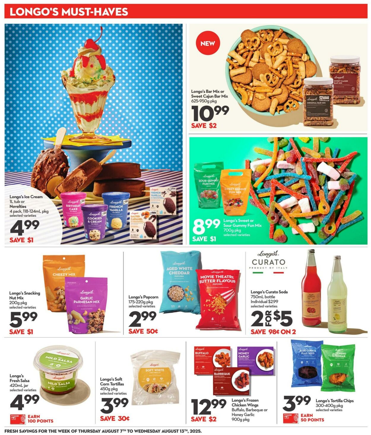 Flyer Longo's 07.08.2025 - 13.08.2025