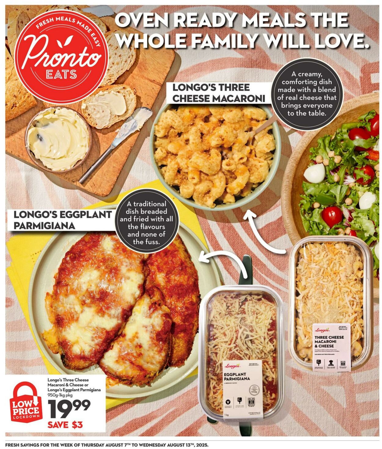 Flyer Longo's 07.08.2025 - 13.08.2025