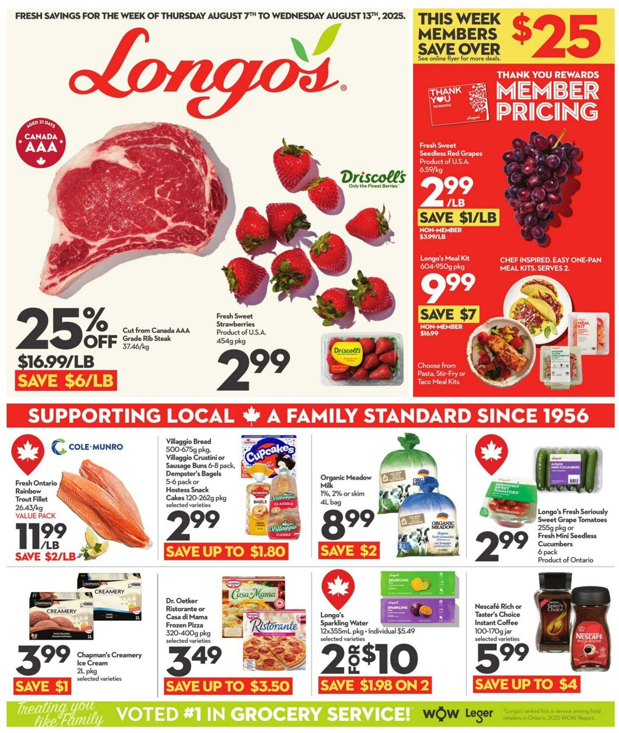 Flyer Longo's 07.08.2025 - 13.08.2025