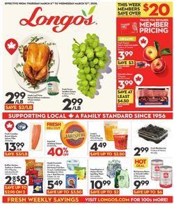 Flyer Longo's 15.09.2022 - 28.09.2022