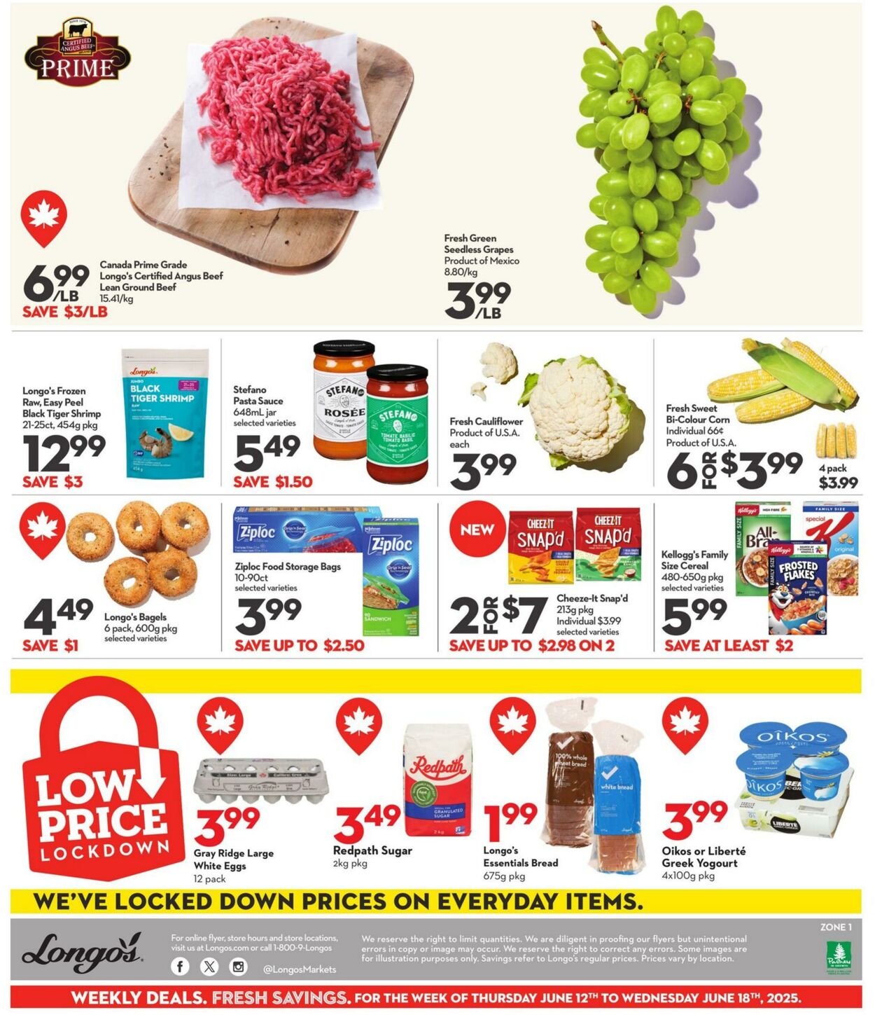 Flyer Longo's 12.06.2025 - 18.06.2025