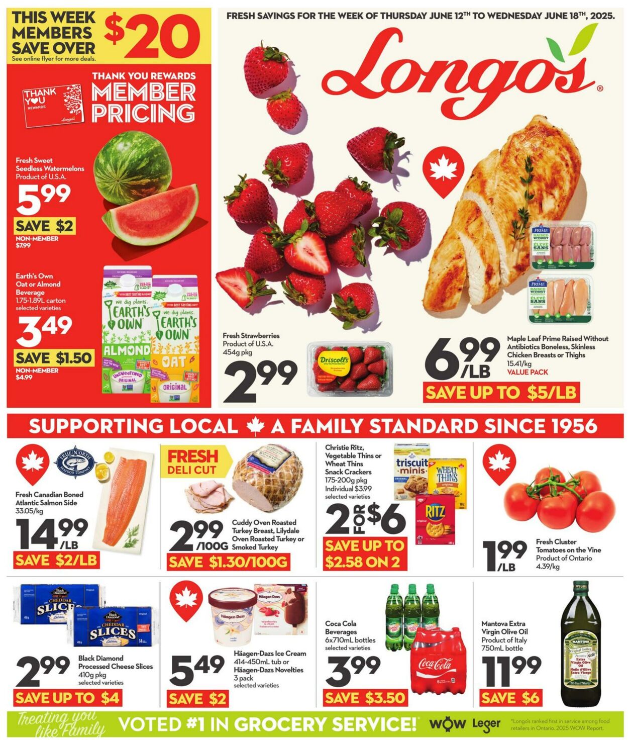 Flyer Longo's 12.06.2025 - 18.06.2025