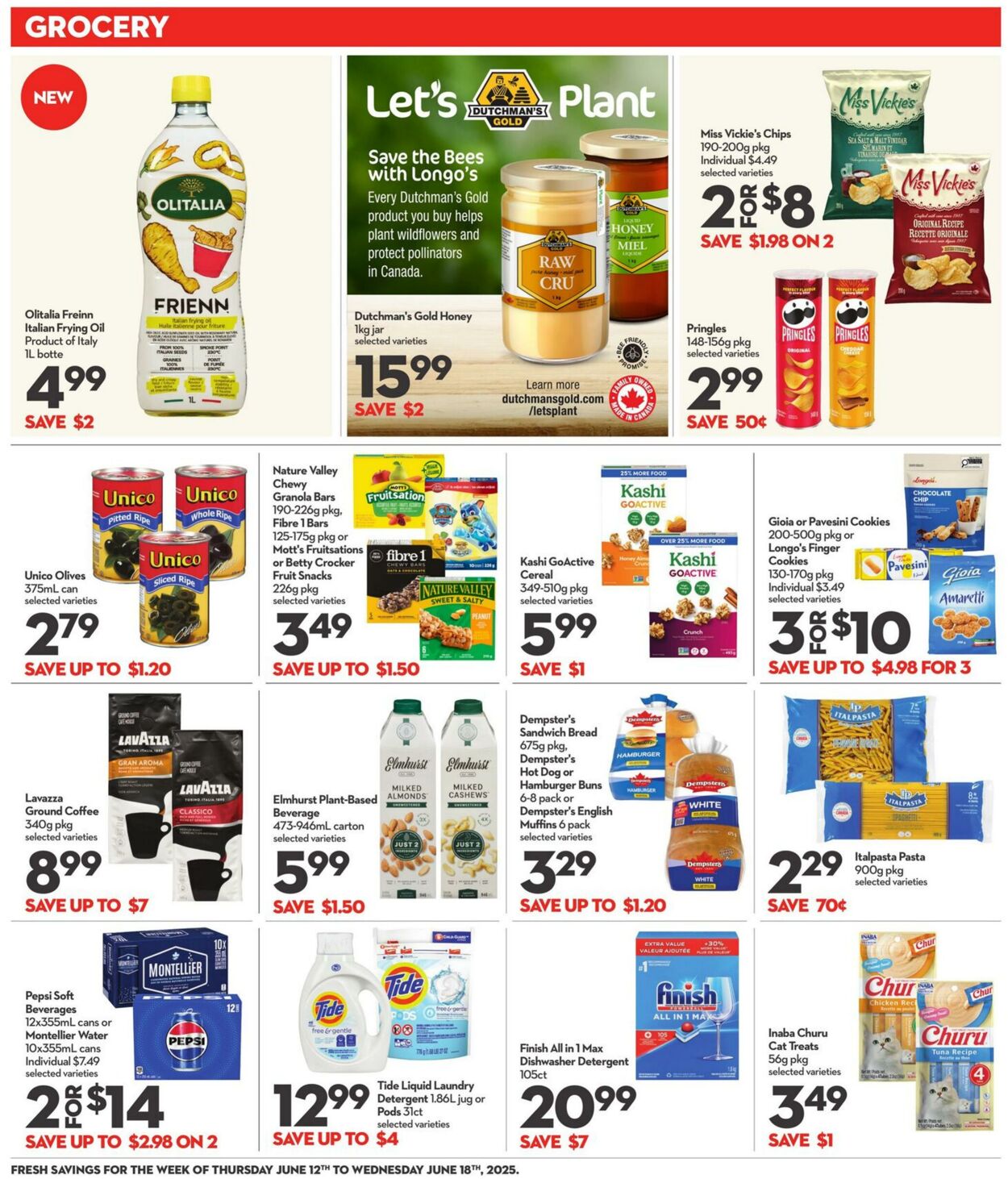 Flyer Longo's 12.06.2025 - 18.06.2025
