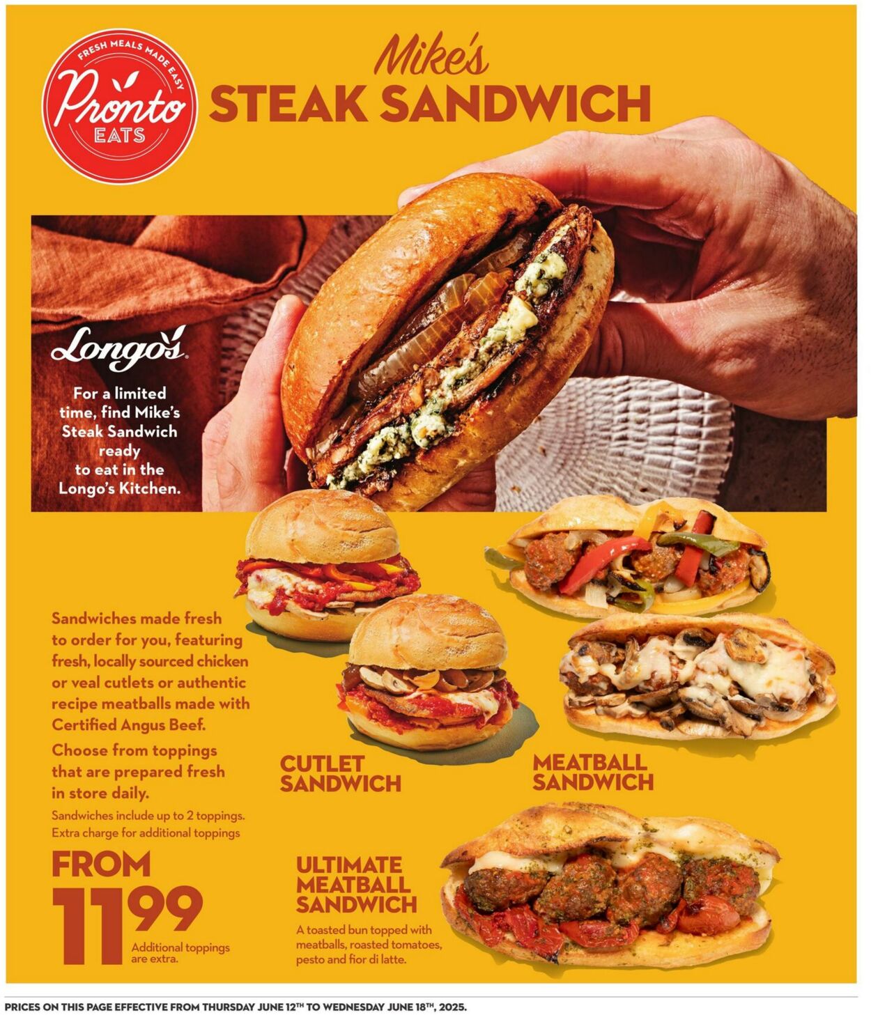 Flyer Longo's 12.06.2025 - 18.06.2025