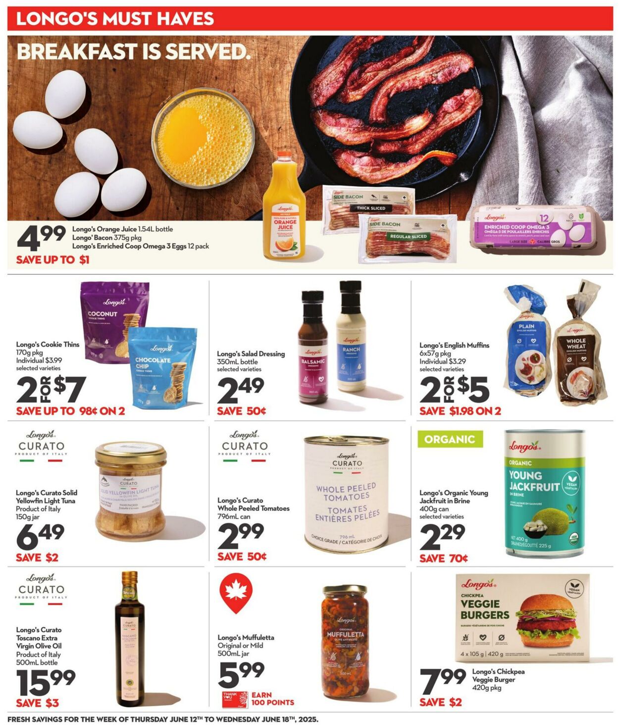 Flyer Longo's 12.06.2025 - 18.06.2025