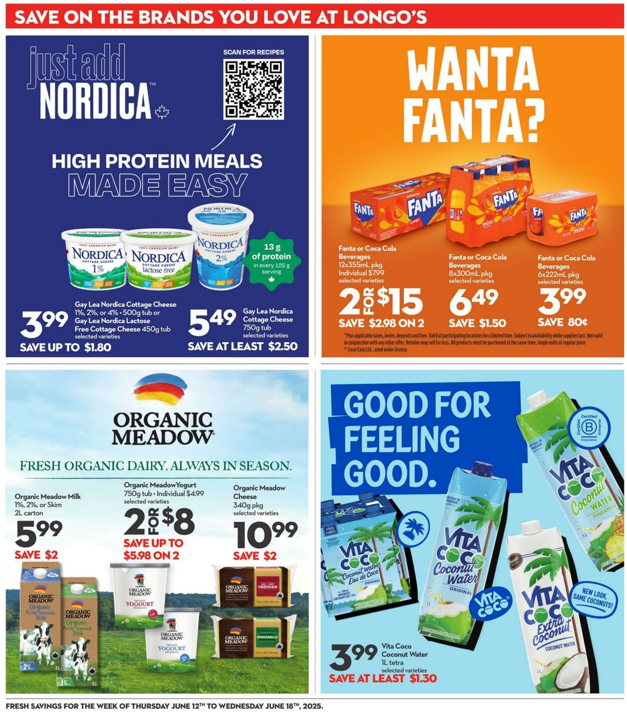Flyer Longo's 12.06.2025 - 18.06.2025