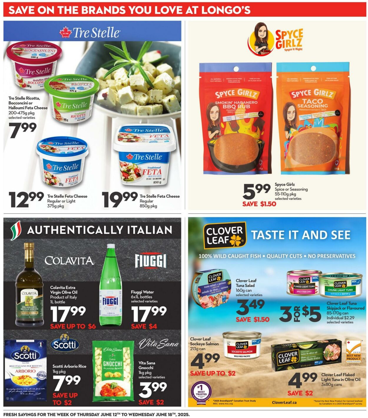 Flyer Longo's 12.06.2025 - 18.06.2025