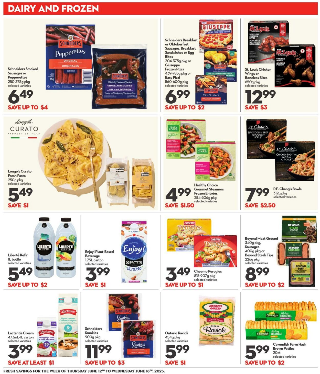Flyer Longo's 12.06.2025 - 18.06.2025