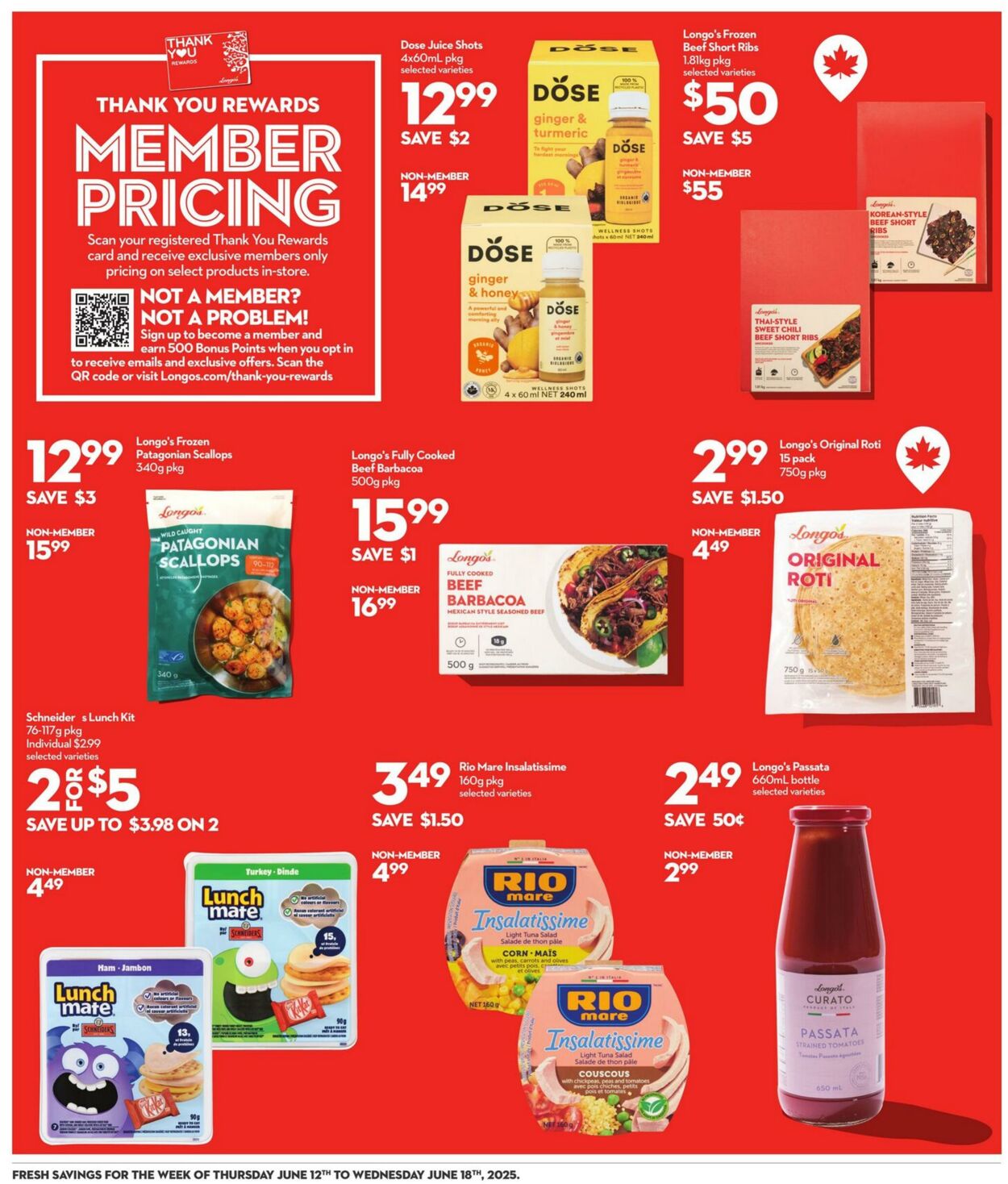 Flyer Longo's 12.06.2025 - 18.06.2025