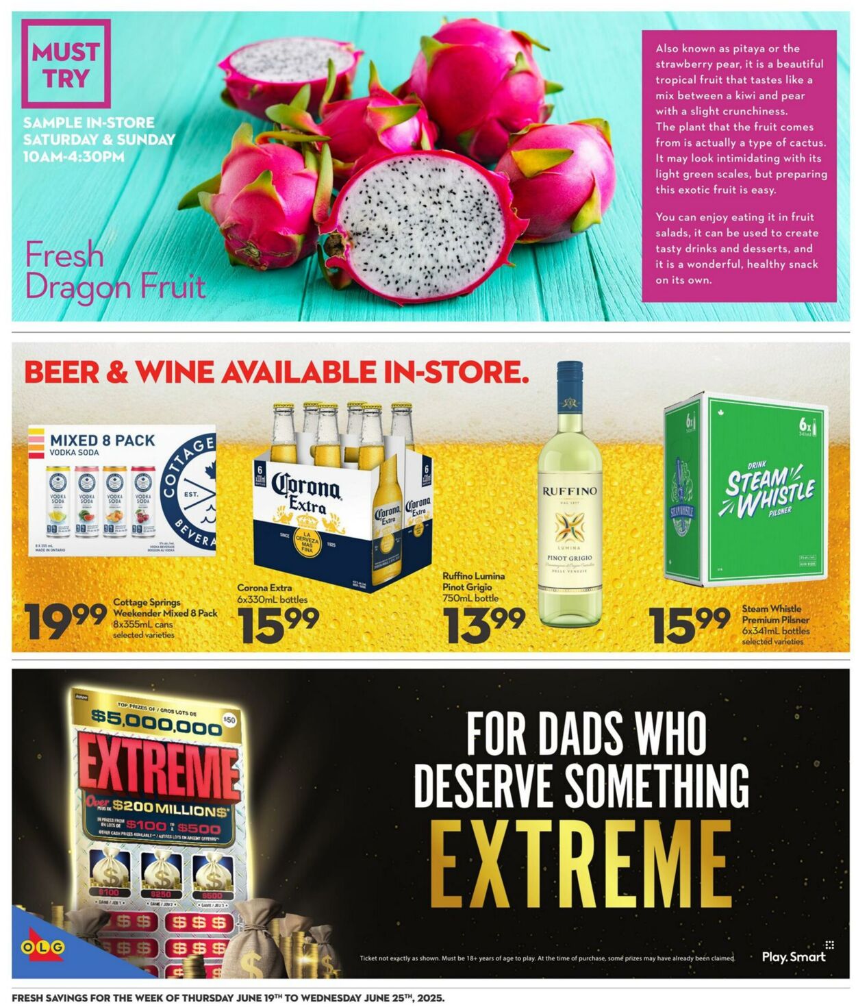 Flyer Longo's 19.06.2025 - 25.06.2025