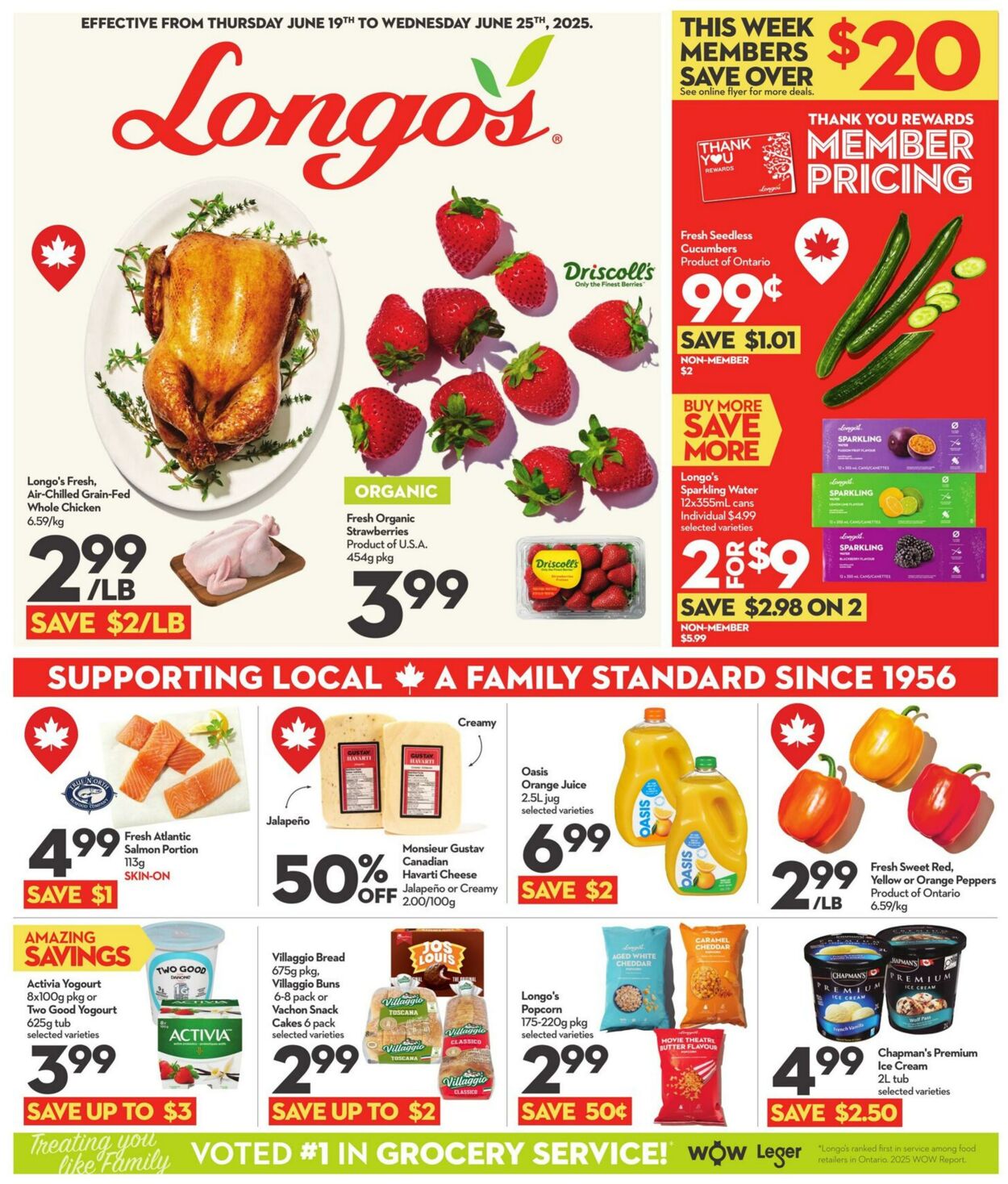 Flyer Longo's 19.06.2025 - 25.06.2025