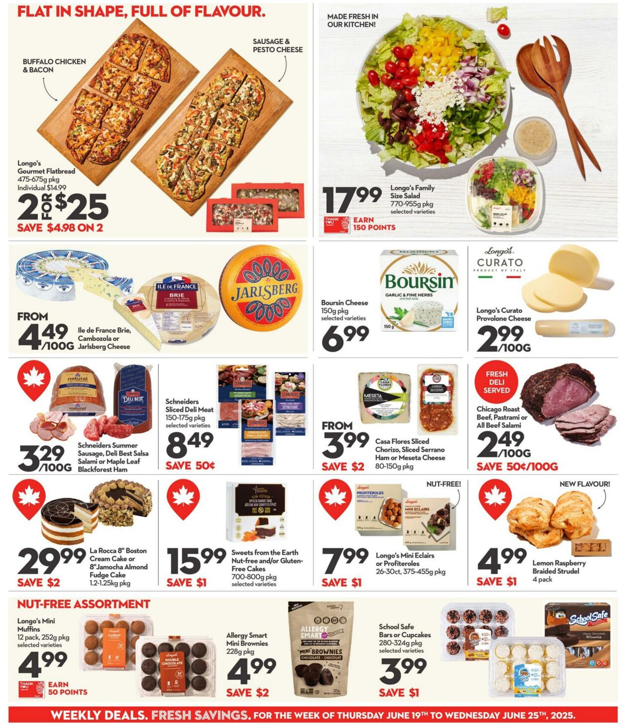 Flyer Longo's 19.06.2025 - 25.06.2025