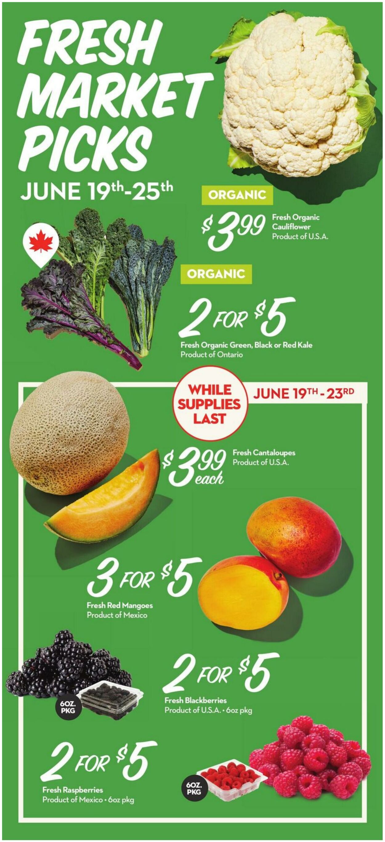 Flyer Longo's 19.06.2025 - 25.06.2025