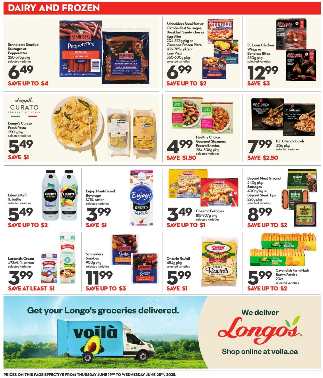Flyer Longo's 19.06.2025 - 25.06.2025