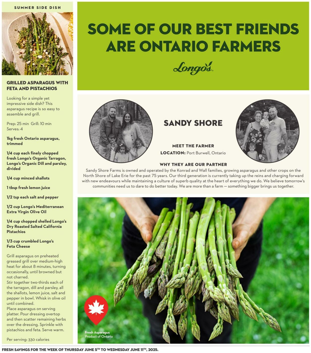 Flyer Longo's 05.06.2025 - 11.06.2025