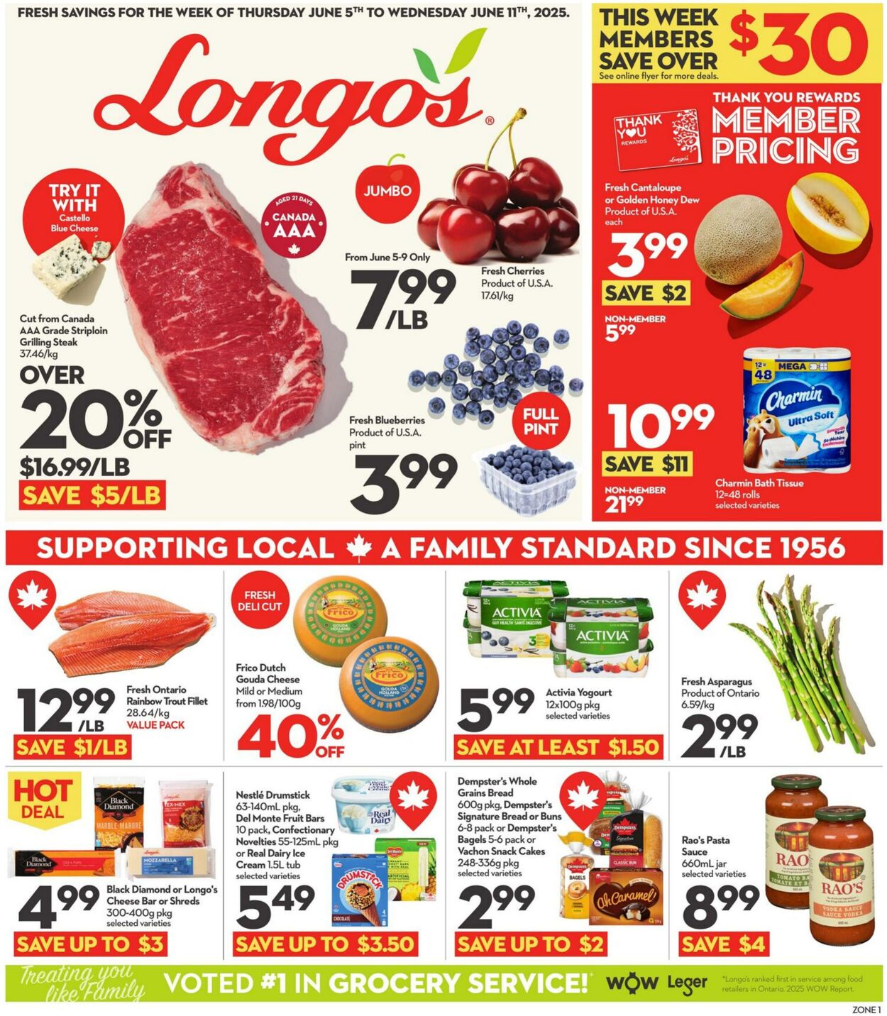 Flyer Longo's 05.06.2025 - 11.06.2025
