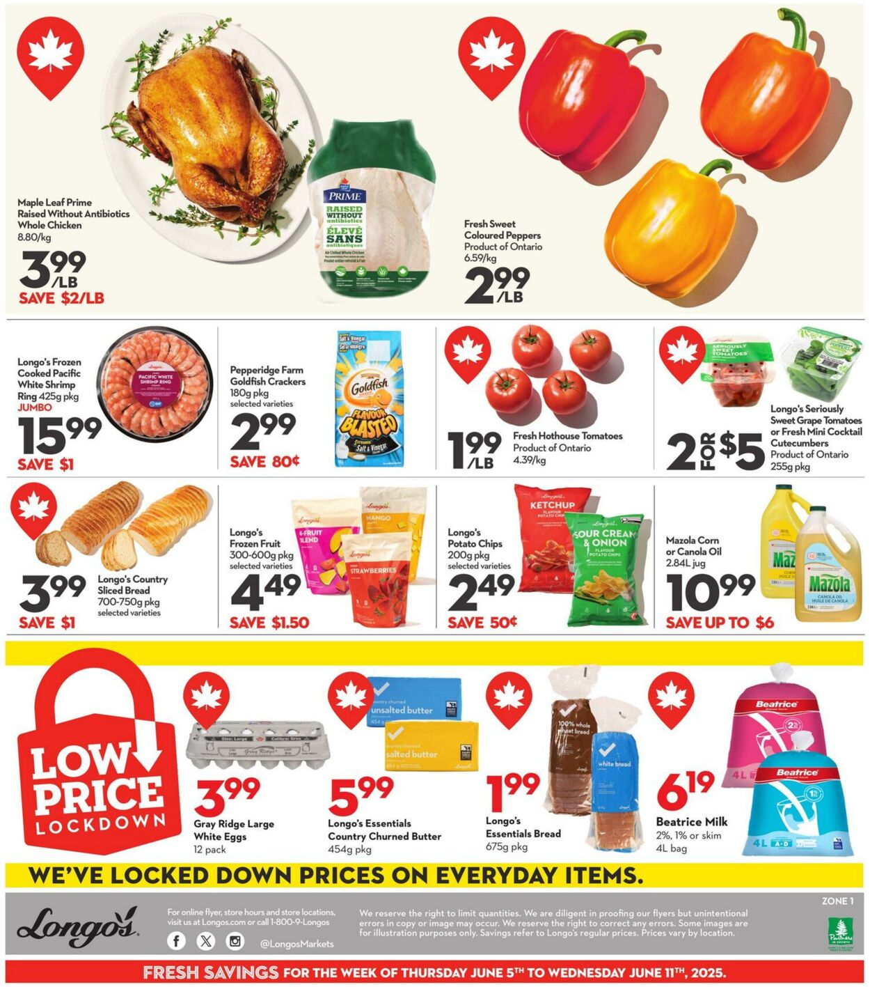 Flyer Longo's 05.06.2025 - 11.06.2025