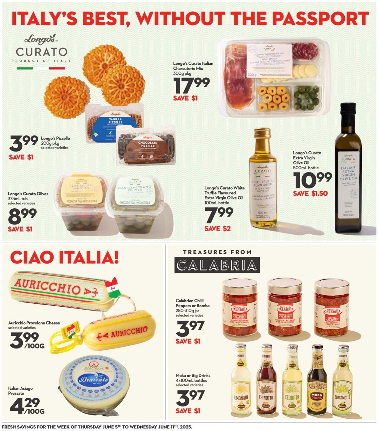 Flyer Longo's 05.06.2025 - 11.06.2025