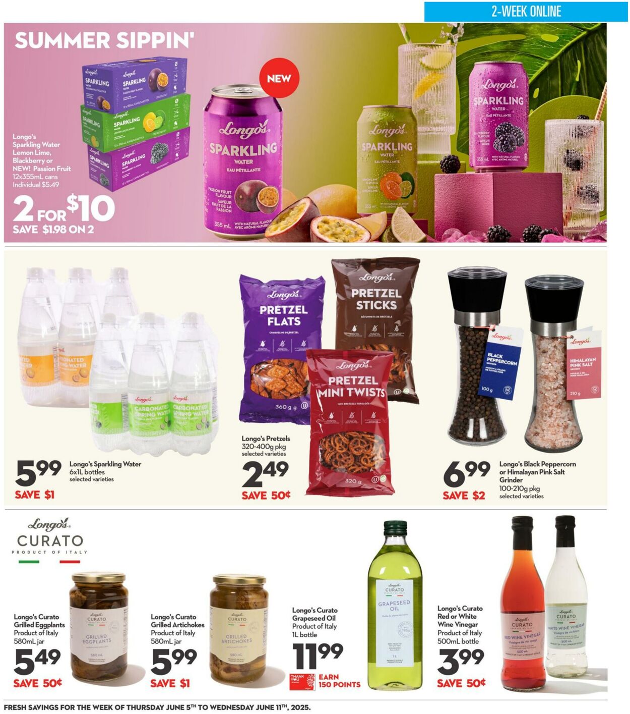 Flyer Longo's 05.06.2025 - 11.06.2025