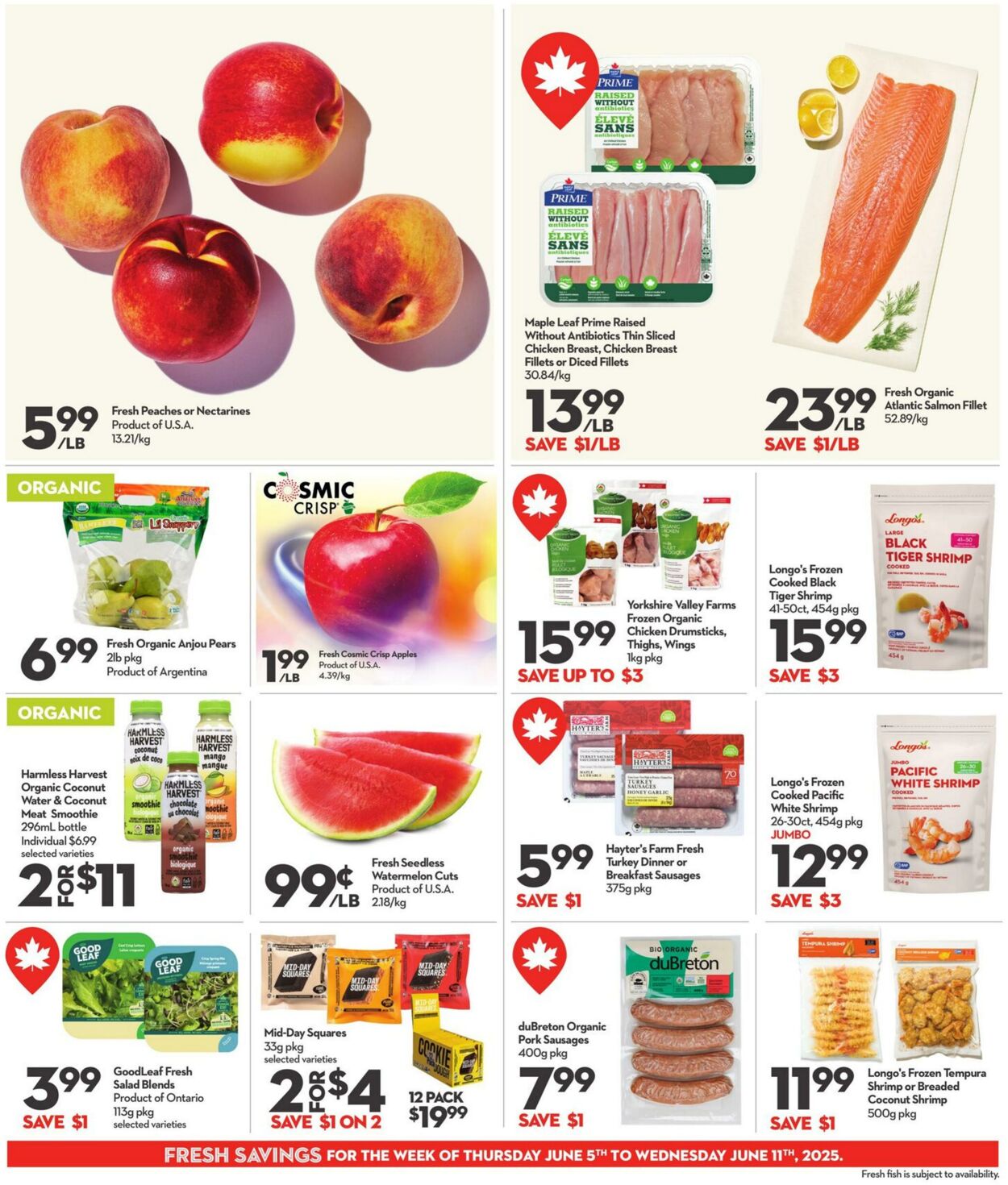 Flyer Longo's 05.06.2025 - 11.06.2025