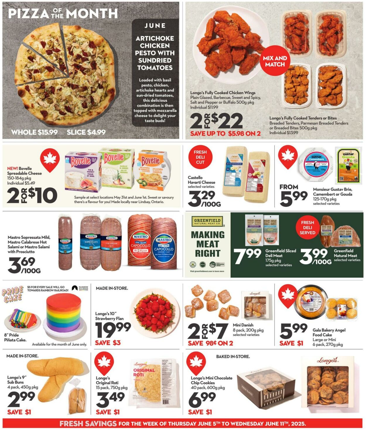 Flyer Longo's 05.06.2025 - 11.06.2025