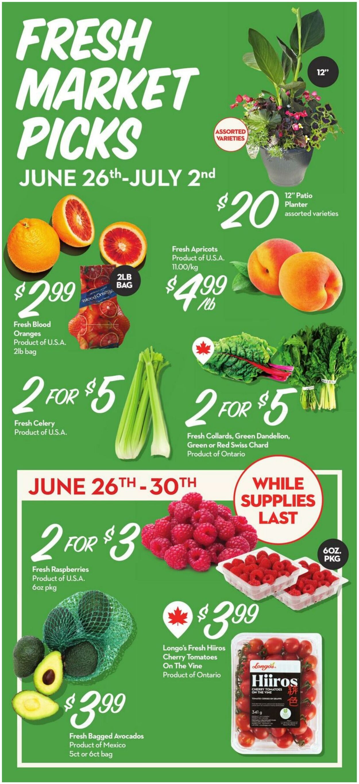 Flyer Longo's 26.06.2025 - 02.07.2025