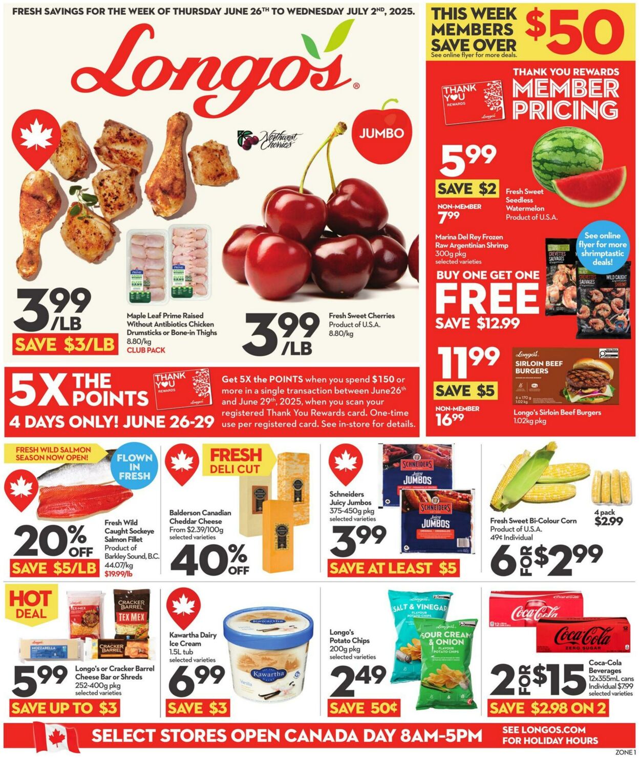 Flyer Longo's 26.06.2025 - 02.07.2025