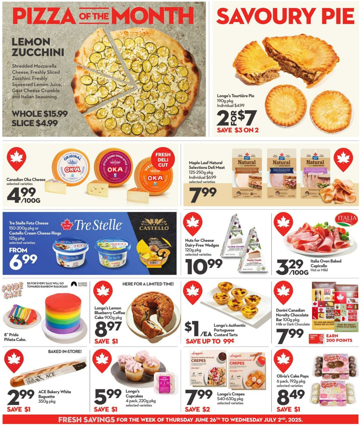 Flyer Longo's 26.06.2025 - 02.07.2025