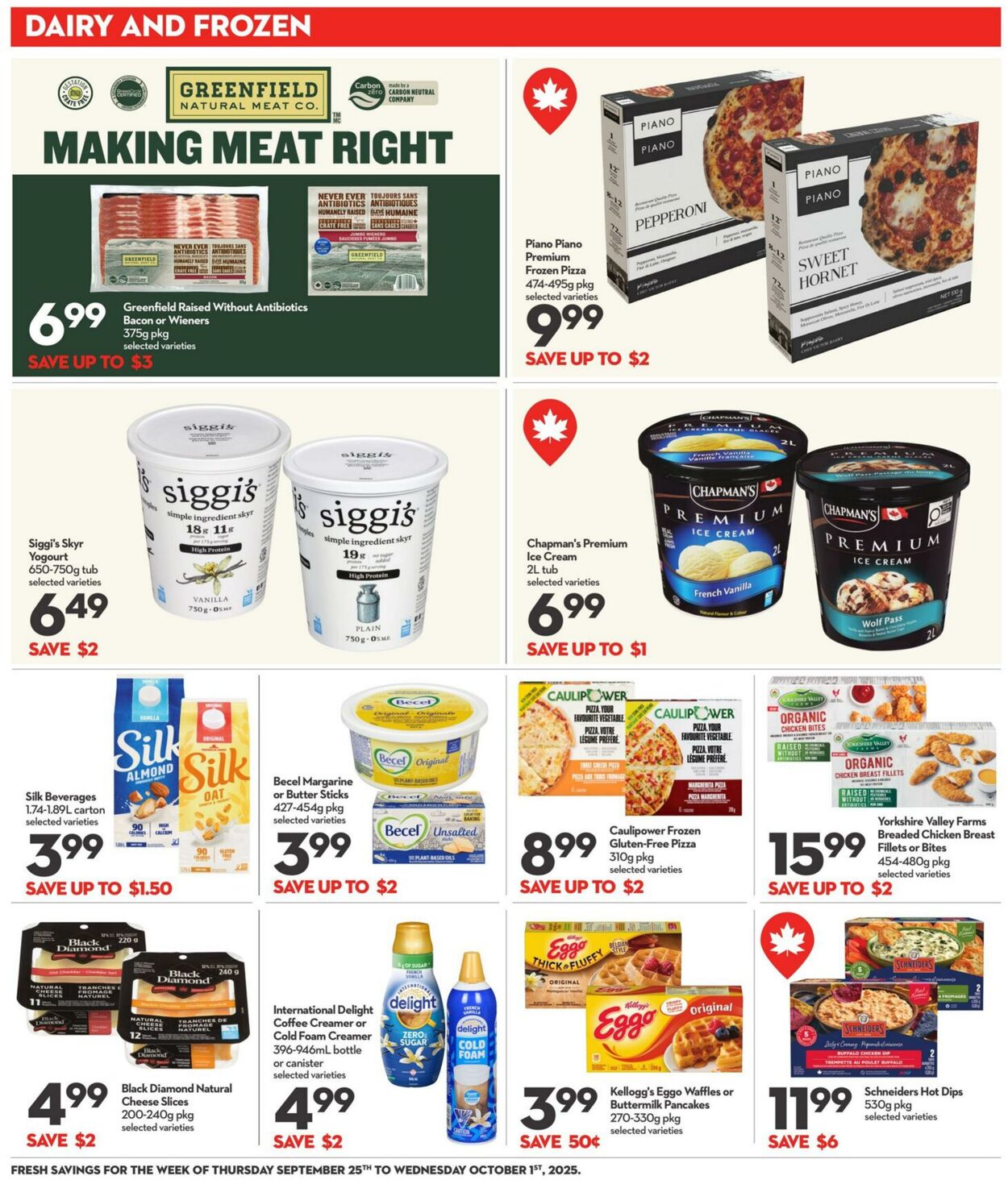 Flyer Longo's 25.09.2025 - 01.10.2025