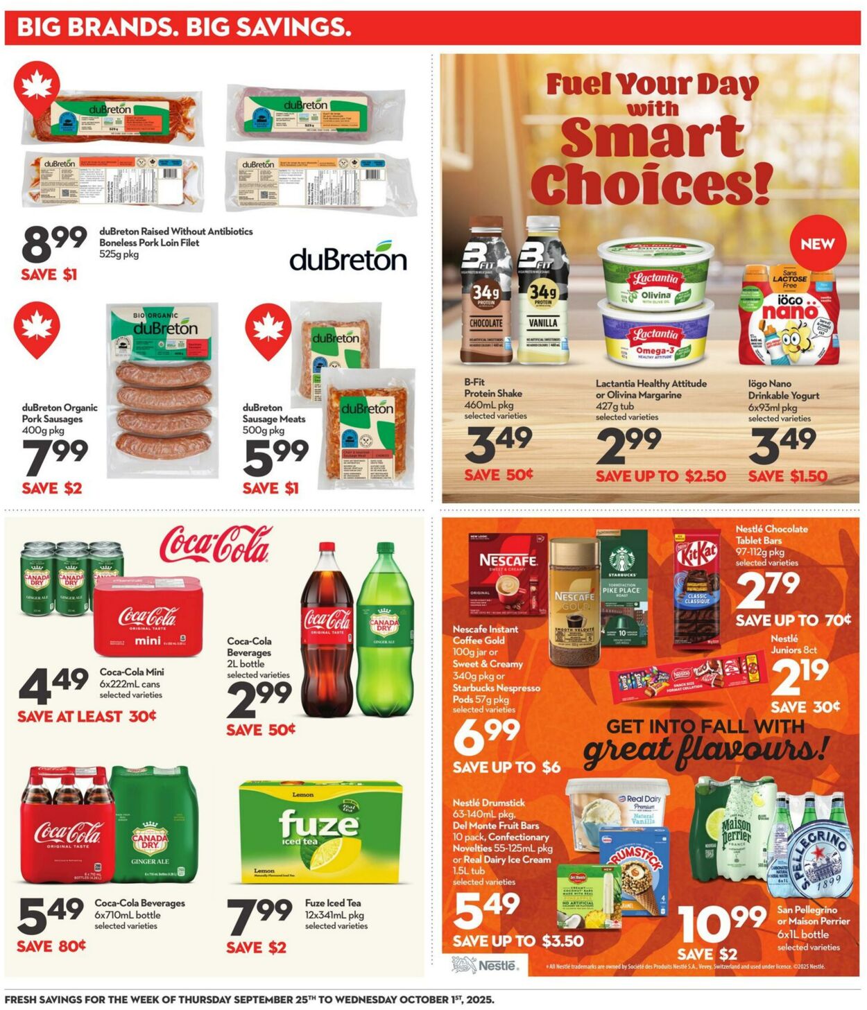 Flyer Longo's 25.09.2025 - 01.10.2025