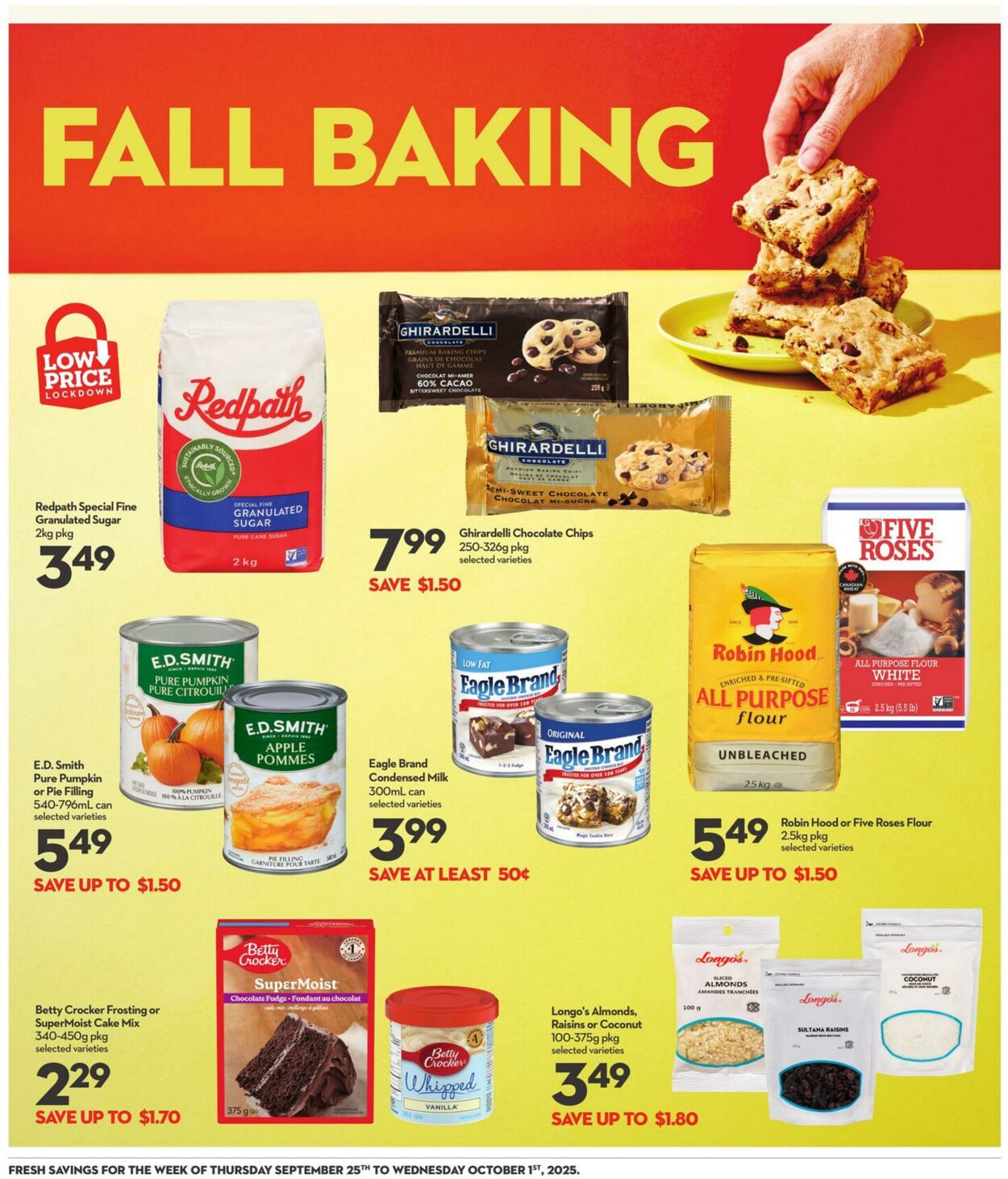 Flyer Longo's 25.09.2025 - 01.10.2025