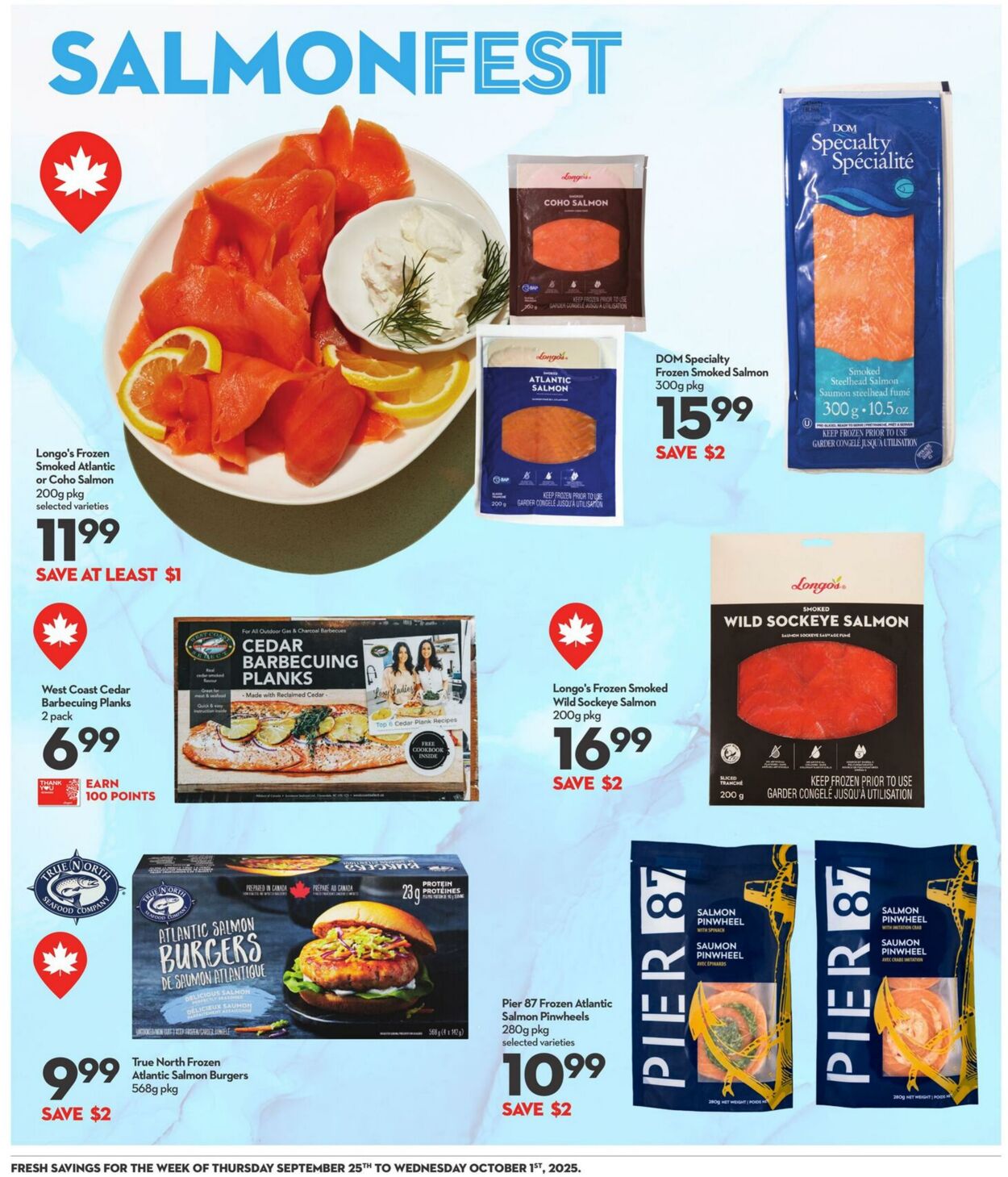 Flyer Longo's 25.09.2025 - 01.10.2025