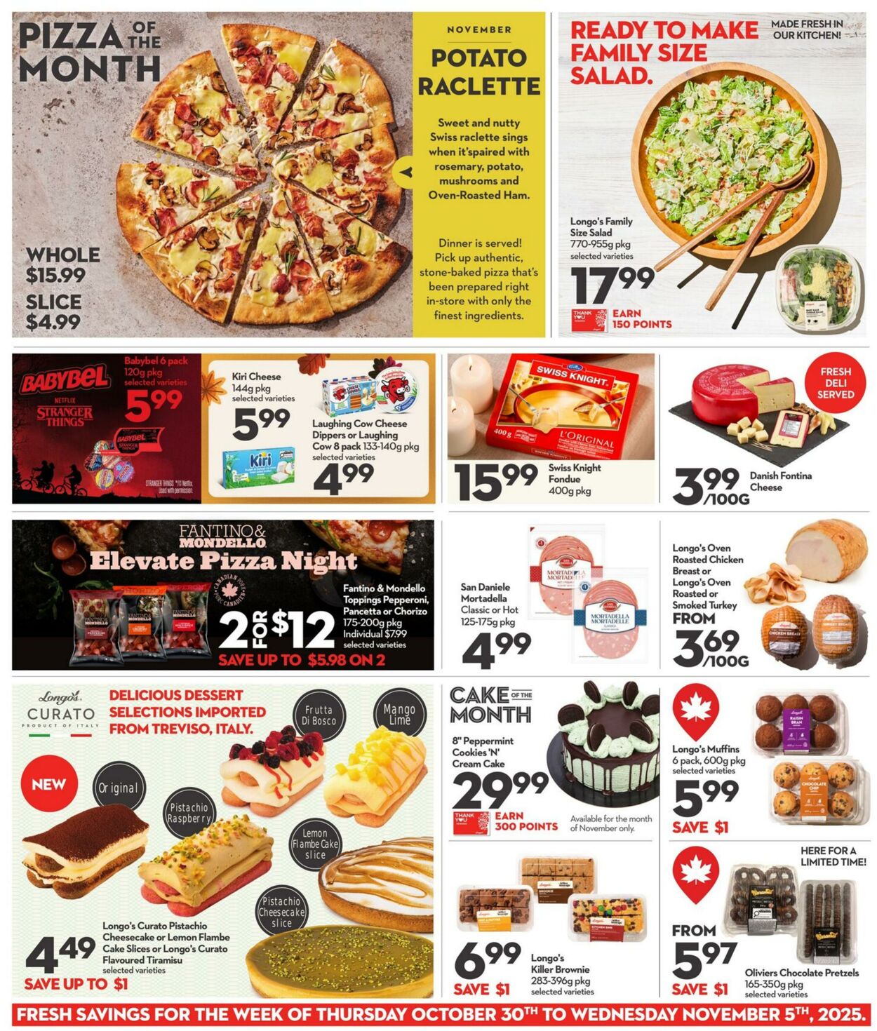 Flyer Longo's 30.10.2025 - 05.11.2025
