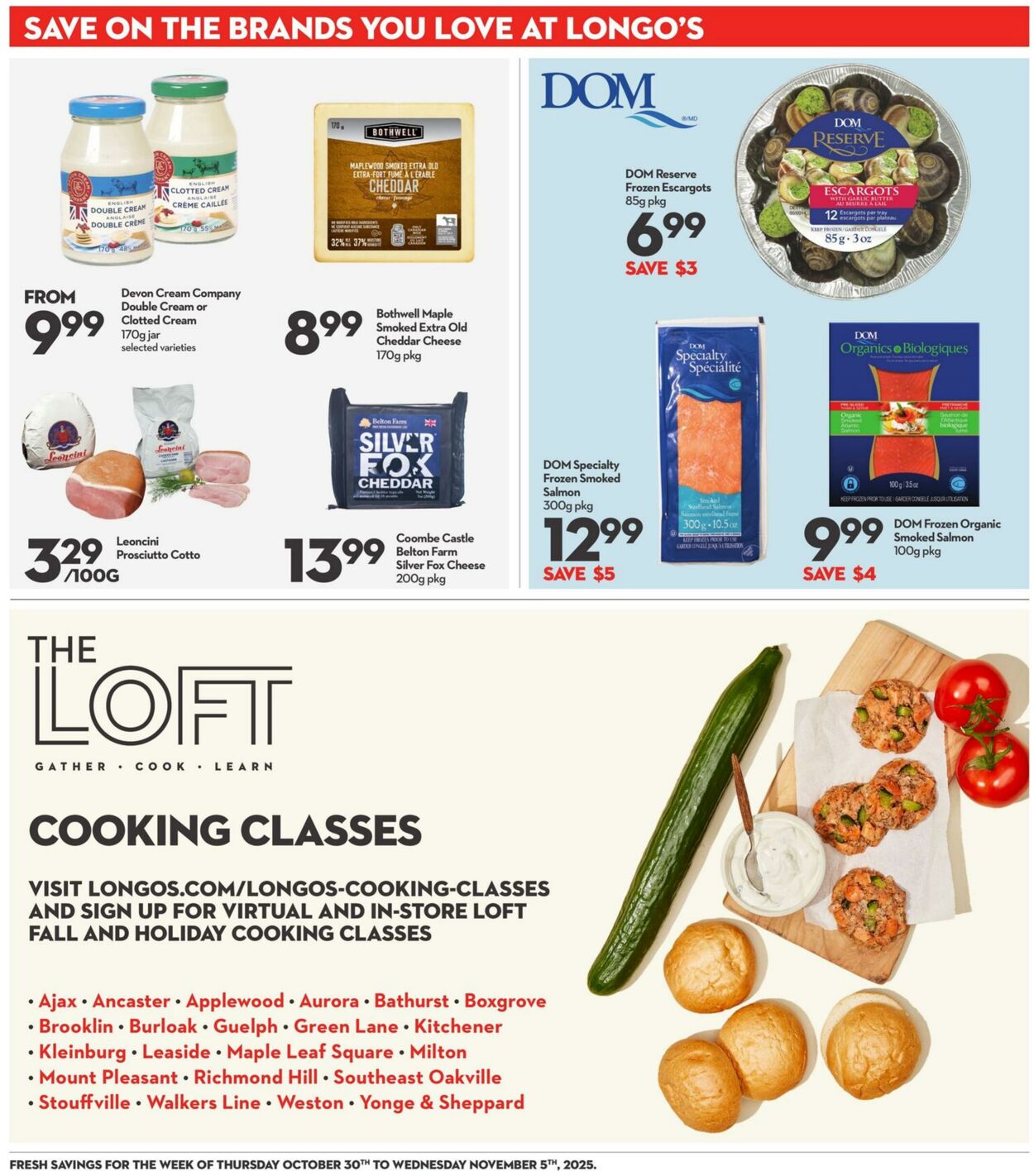 Flyer Longo's 30.10.2025 - 05.11.2025