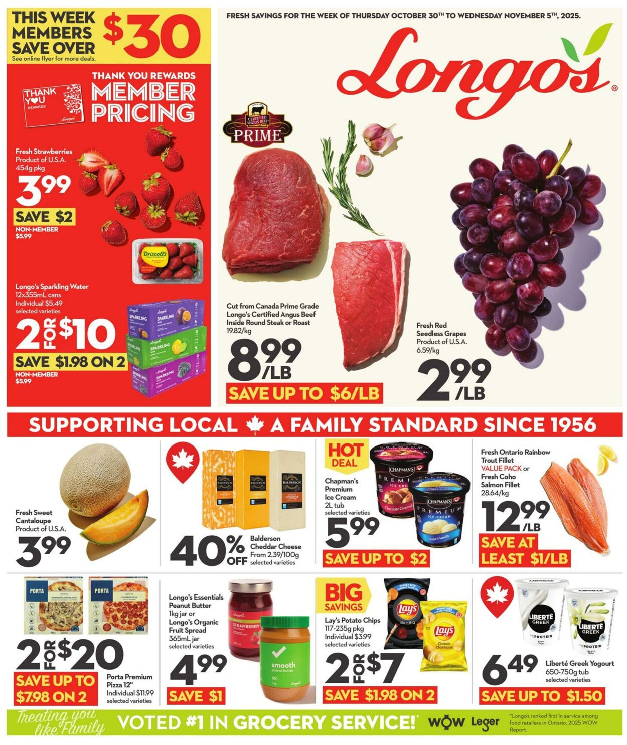 Flyer Longo's 30.10.2025 - 05.11.2025