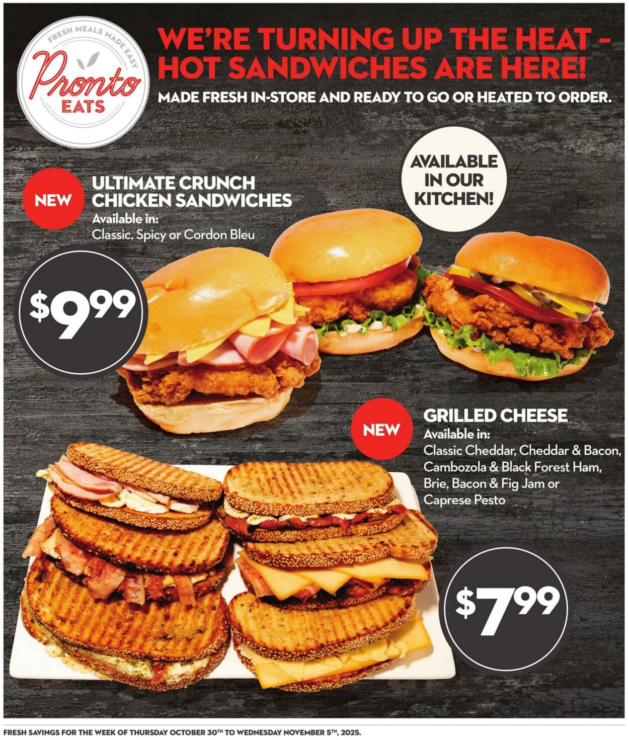 Flyer Longo's 30.10.2025 - 05.11.2025