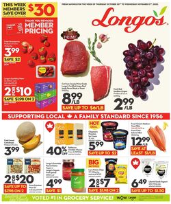 Flyer Longo's 30.10.2025 - 05.11.2025