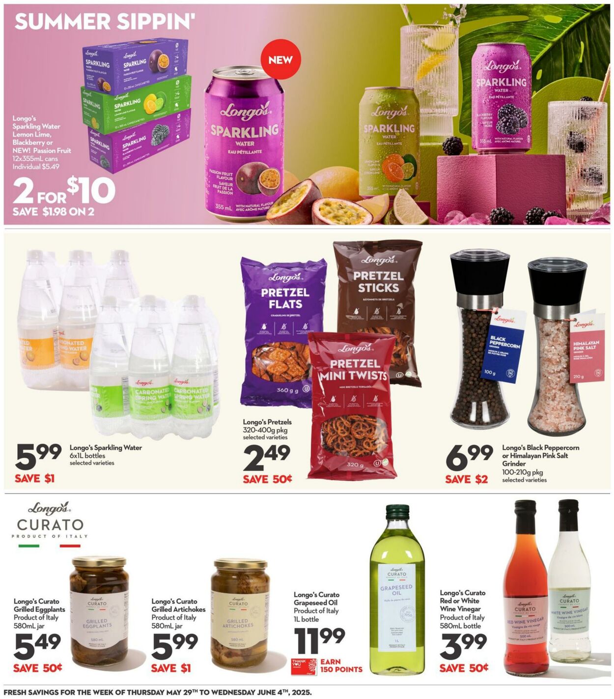 Flyer Longo's 29.05.2025 - 04.06.2025