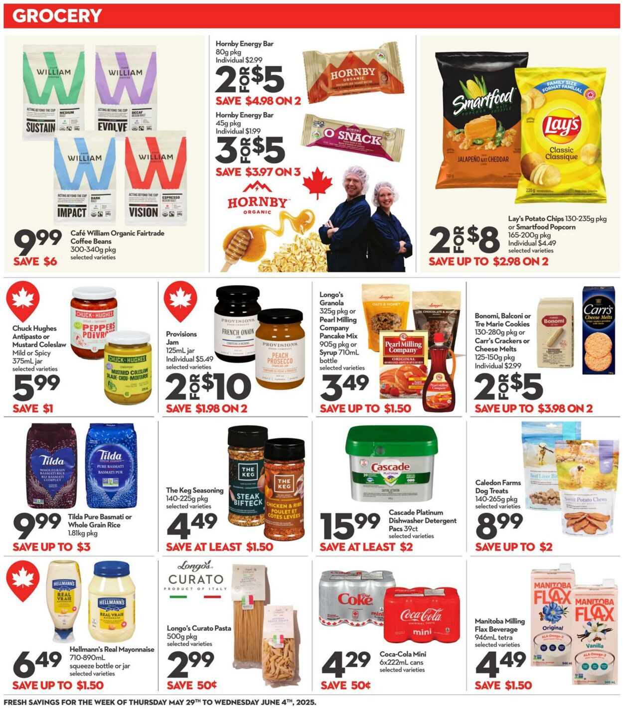 Flyer Longo's 29.05.2025 - 04.06.2025