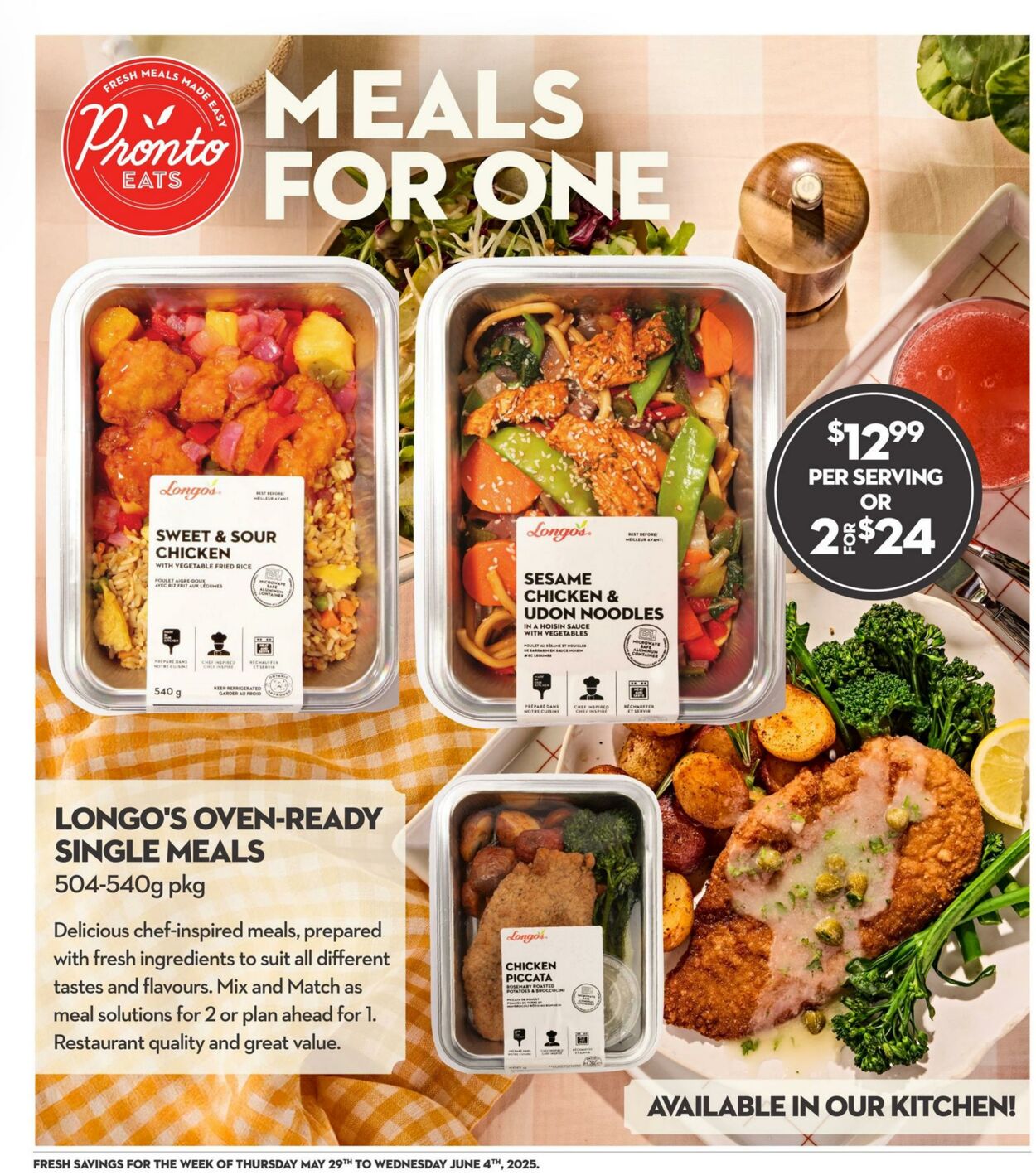 Flyer Longo's 29.05.2025 - 04.06.2025