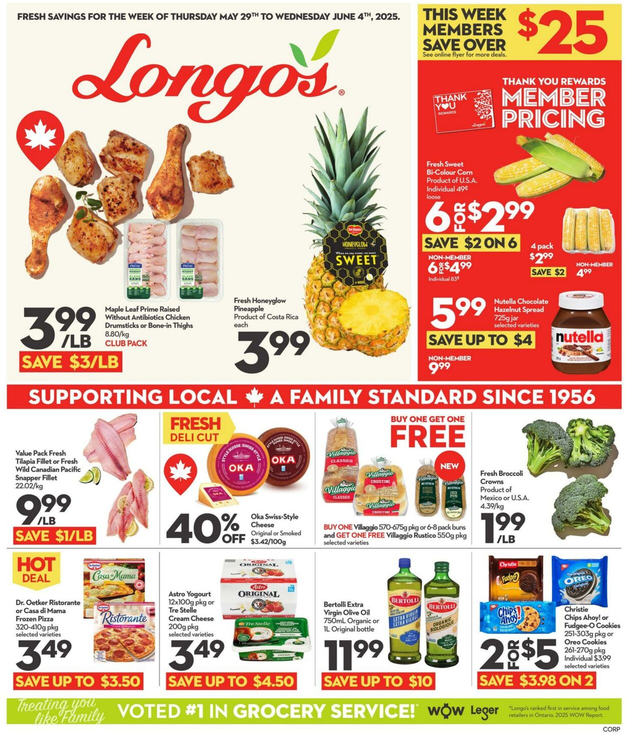 Flyer Longo's 29.05.2025 - 04.06.2025