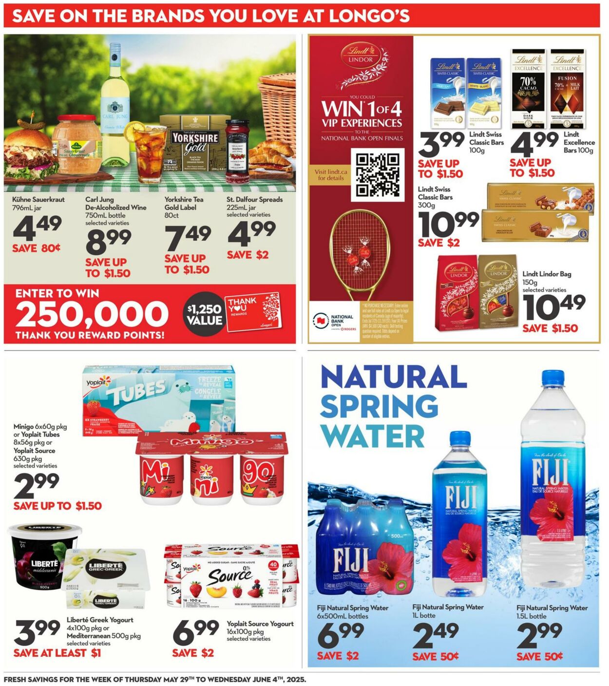 Flyer Longo's 29.05.2025 - 04.06.2025